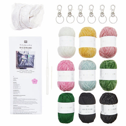 Rico Ricorumi Keyring Kits Chingu Earth