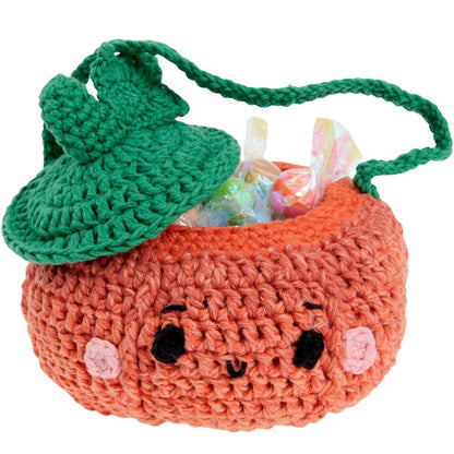 Rico Ricorumi Halloween Pumpkin Bag Crochet Kit