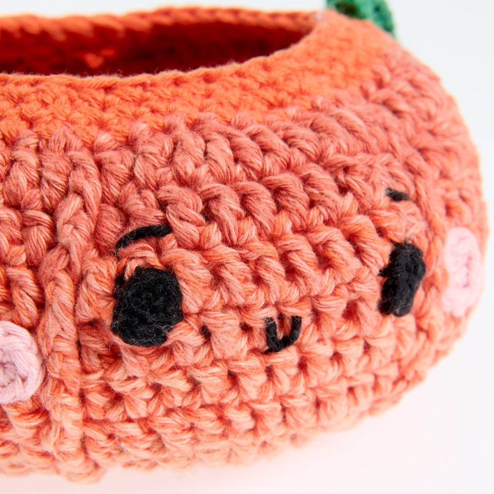 Rico Ricorumi Halloween Pumpkin Bag Crochet Kit