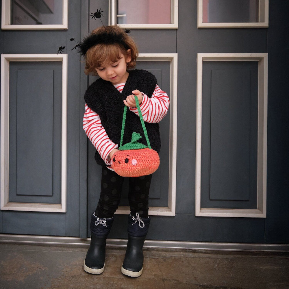 Rico Ricorumi Halloween Pumpkin Bag Crochet Kit
