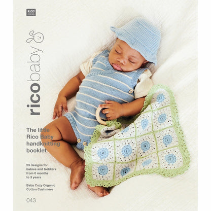 Rico Baby  043 Handkniting Booklet