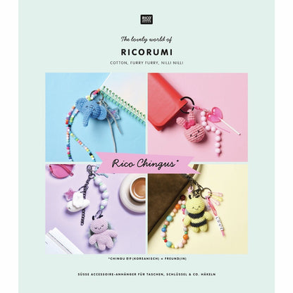 Rico Ricorumi Chingus Booklet