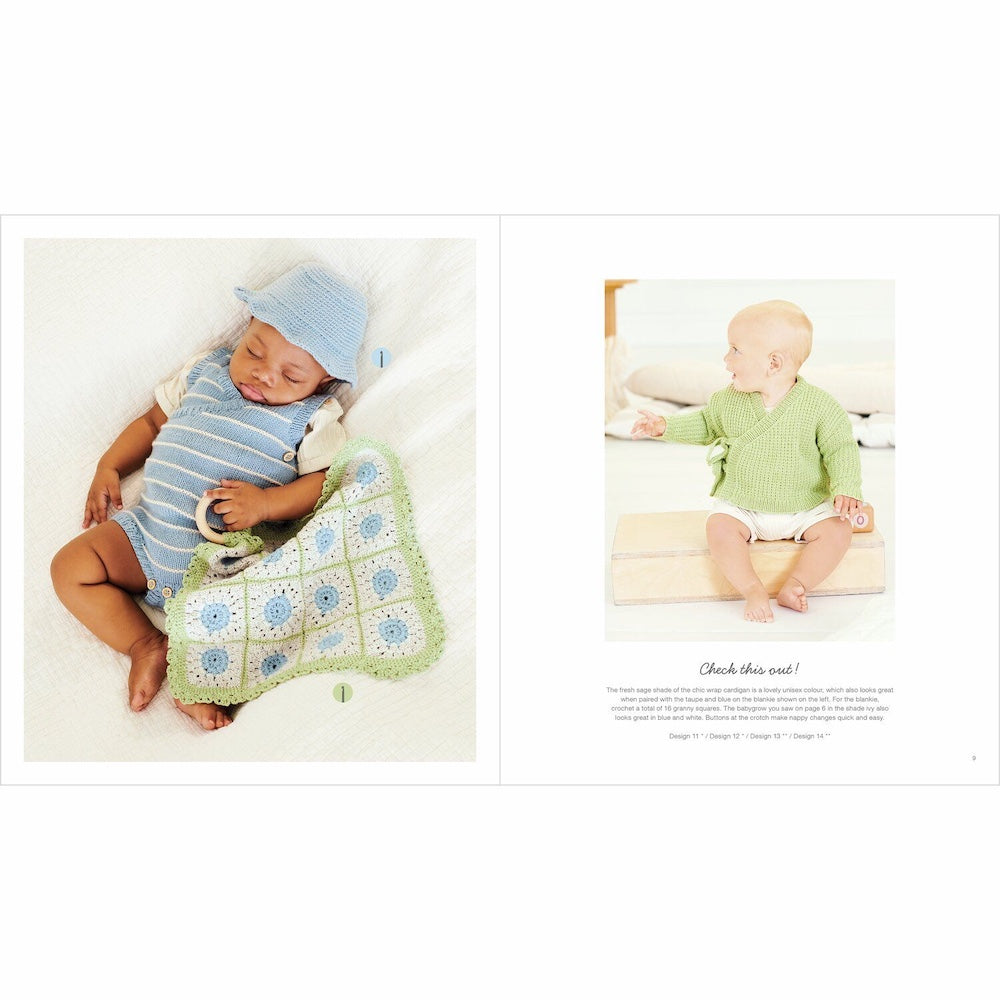 Rico Baby  043 Handkniting Booklet