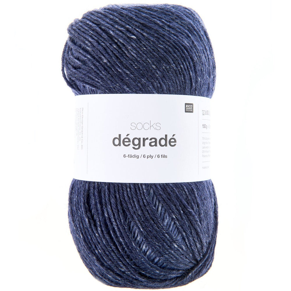 Rico 6-ply Dégradé Sock yarn