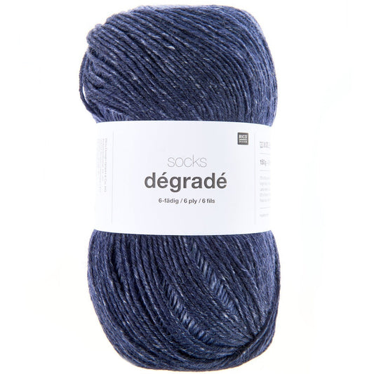 Rico 6-ply Dégradé Sock yarn