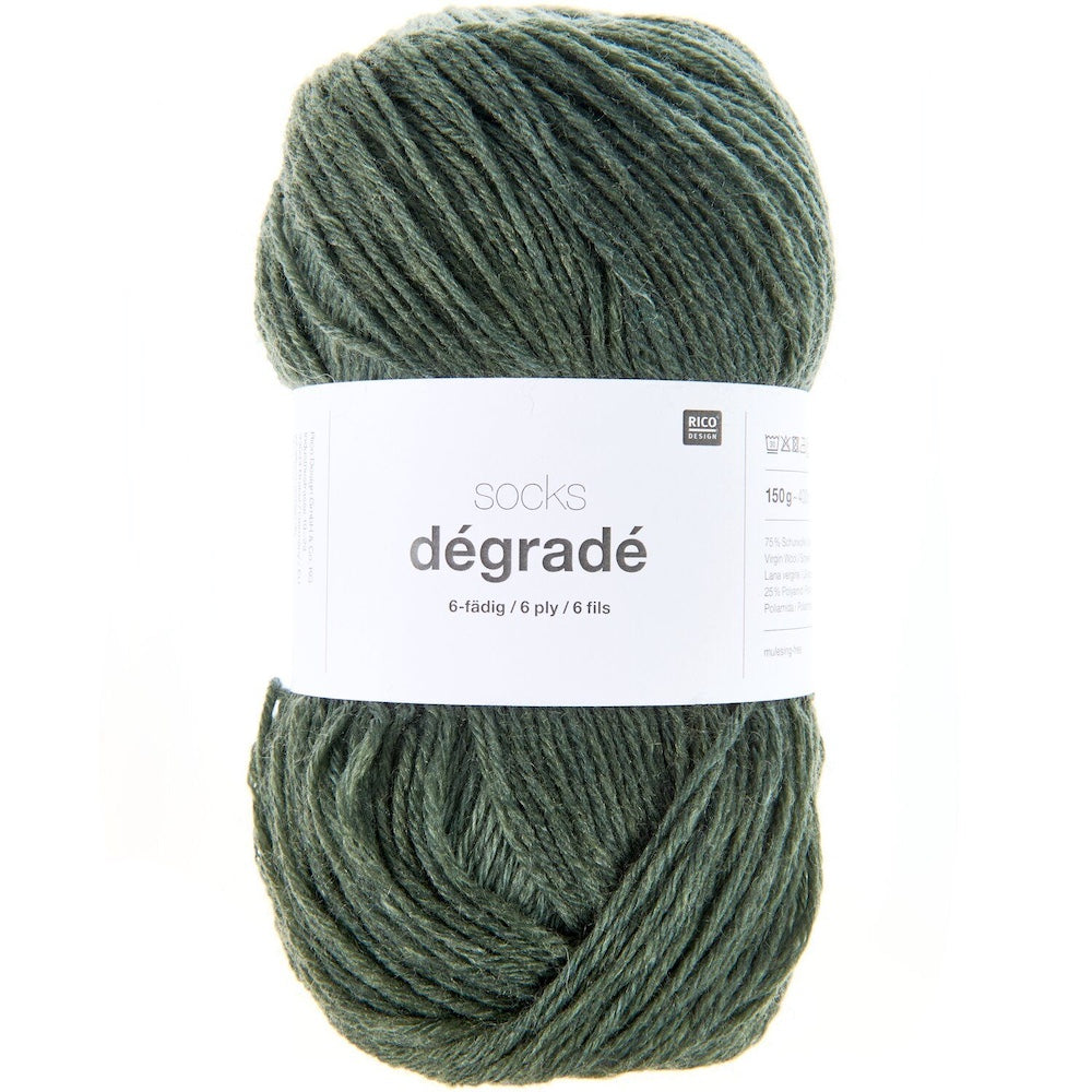 Rico 6-ply Dégradé Sock yarn