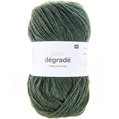 Rico 6-ply Dégradé Sock yarn