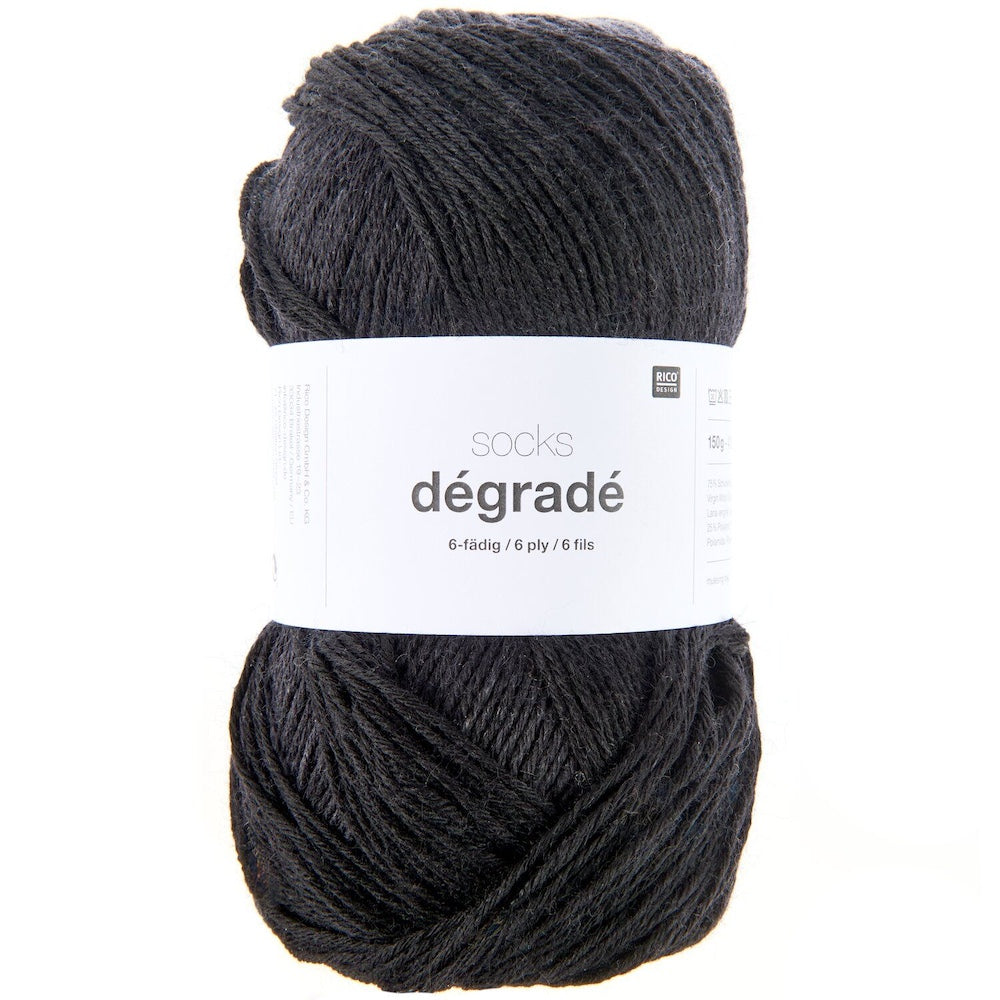Rico 6-ply Dégradé Sock yarn