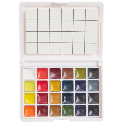 Rico Classic Mini Watercolour Set, 24 Colours