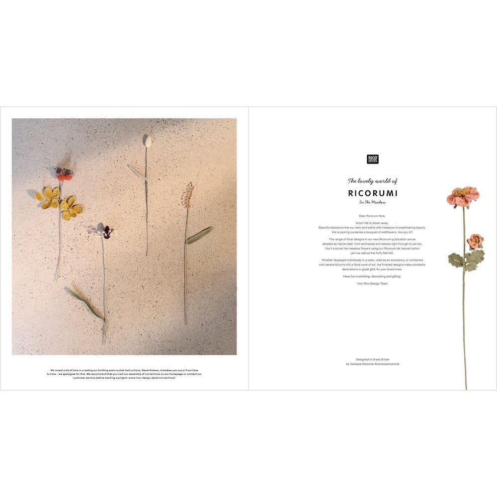 Rico Ricorumi In The Meadow Booklet