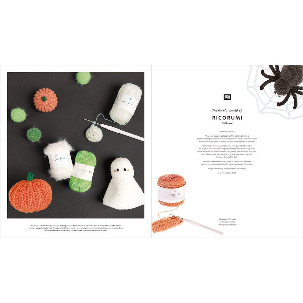 Rico Ricorumi Halloween Booklet