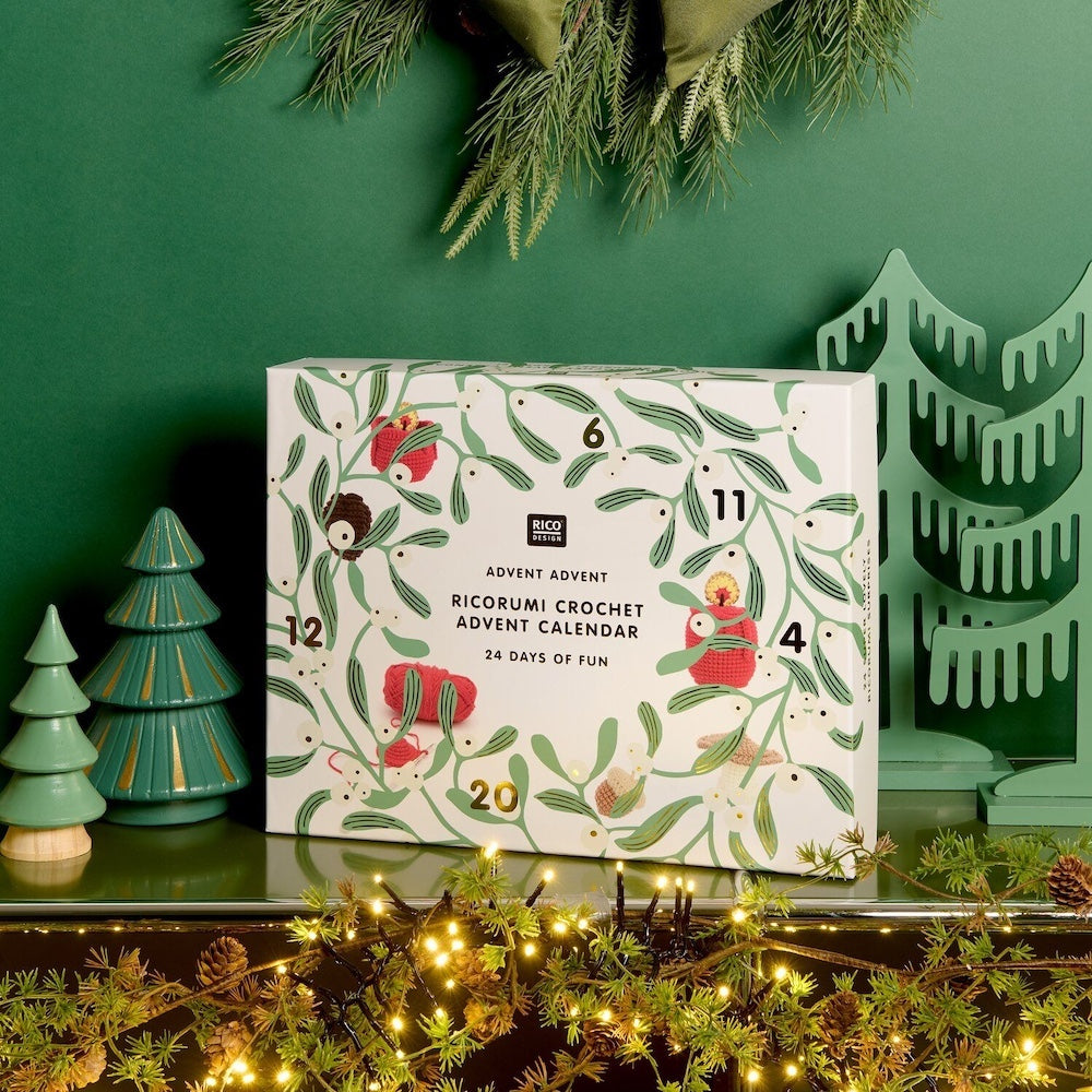 Rico Ricorumi Advent Calendar "Advent Advent" 2026