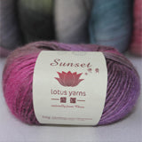 Lotus Yarns Sunset