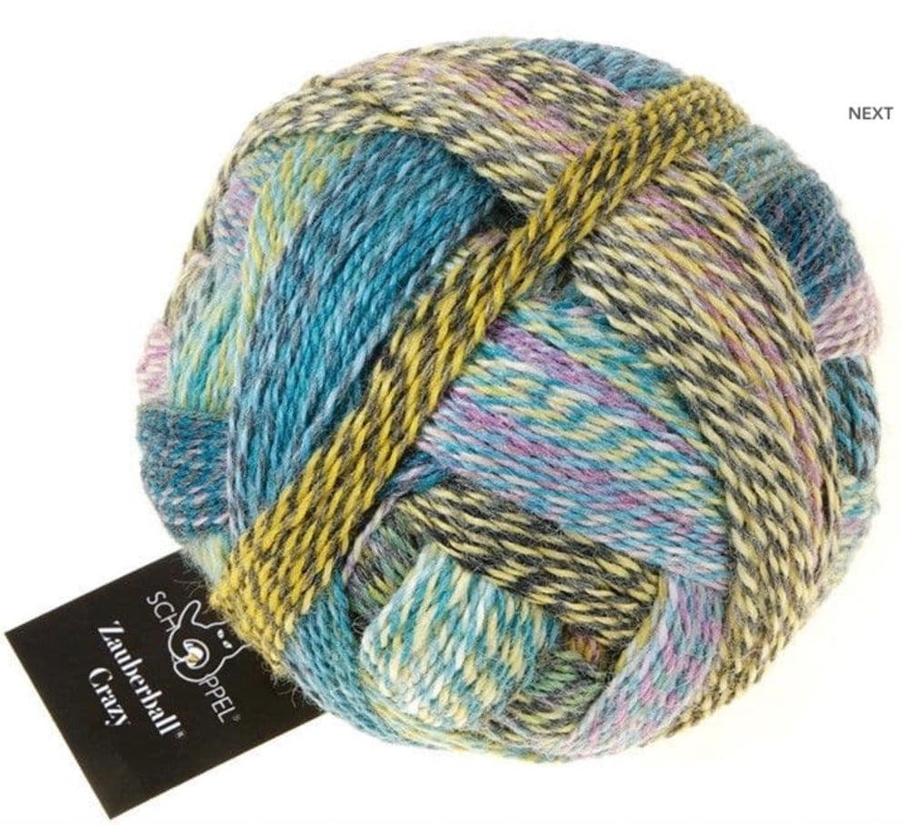 Schoppel Crazy Zauberball 4py