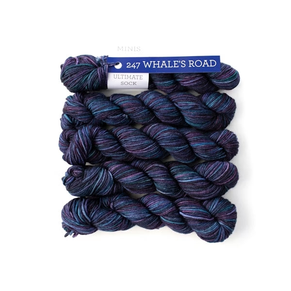 Malabrigo Ultimate Sock Minis