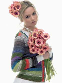 Noro Flowers 2 by Jenny Watson