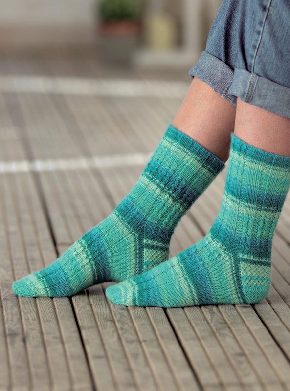 WYS Signature 4ply Winwick Mum Sock Pattern Collection - valleywools