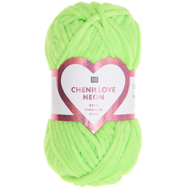 Rico Creative Chenillove Neon