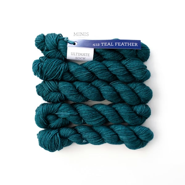 Malabrigo Ultimate Sock Minis