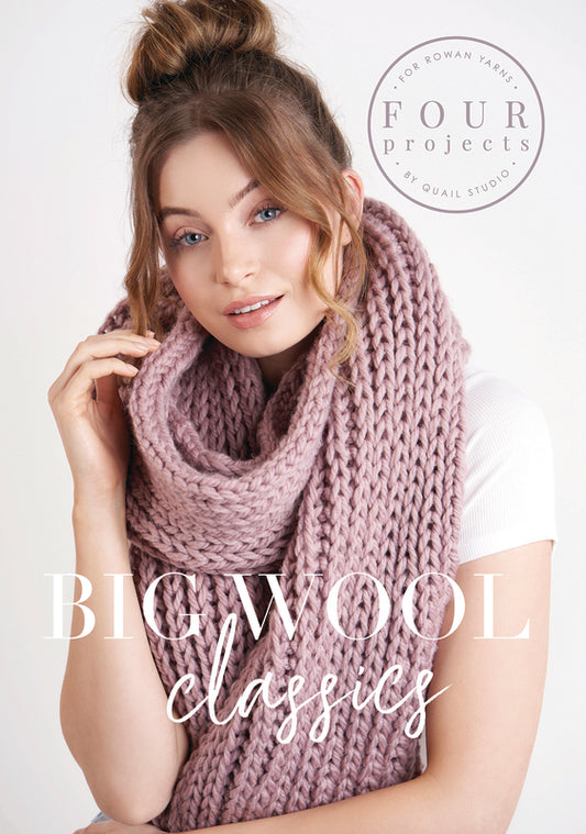 Rowan 4 Projects Big Wool Classics - valleywools