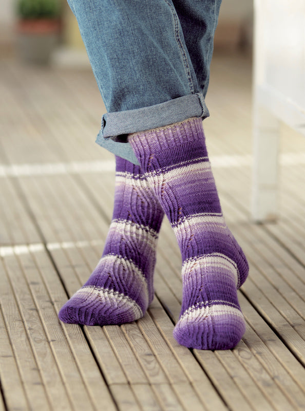 WYS Signature 4ply Winwick Mum Sock Pattern Collection - valleywools