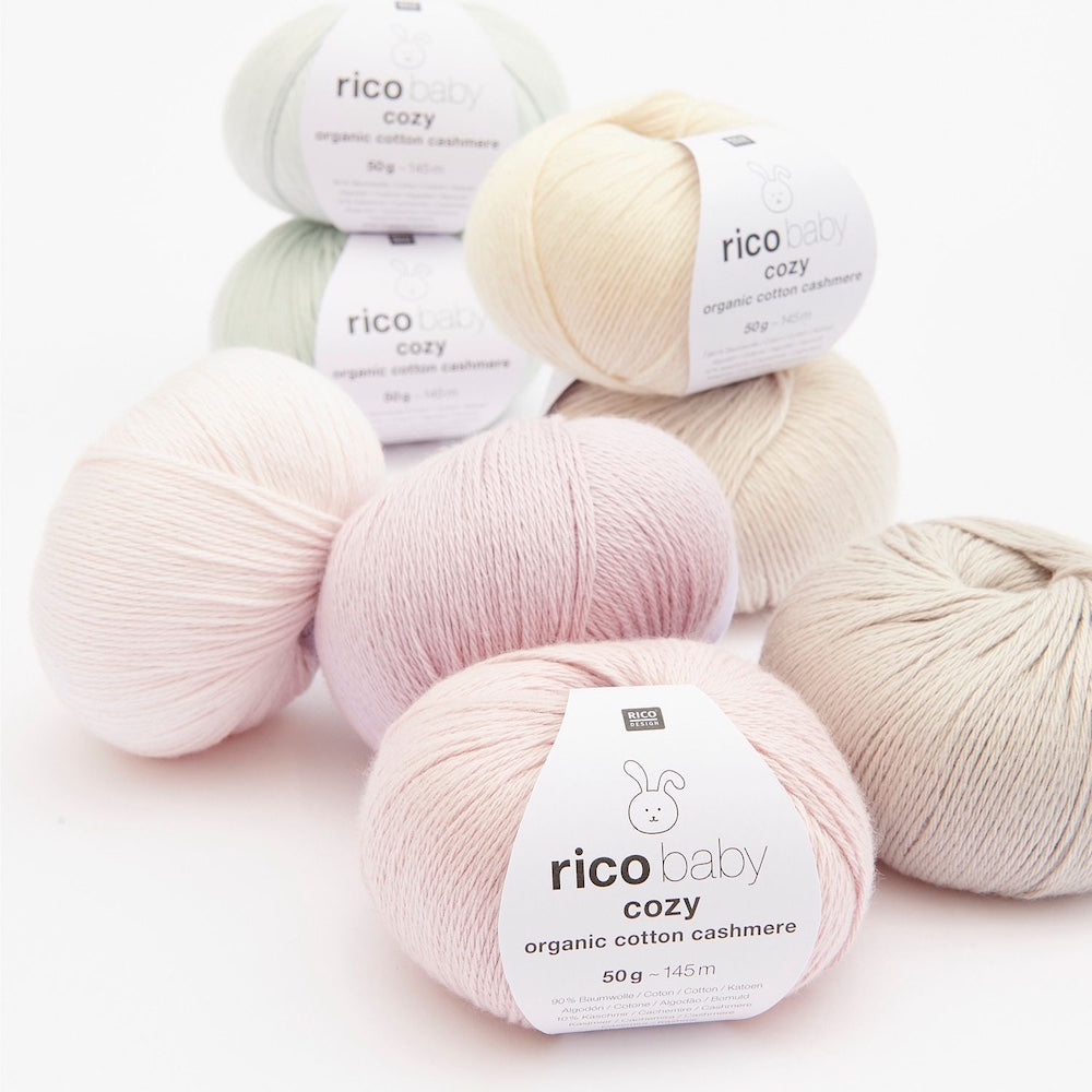 Rico Baby Cozy Organic Cotton Cashmere