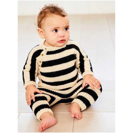 Rico Baby Dream DK 1038 Babies Cardigan and Leggings