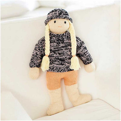 Rico Baby Dream DK 1042 Doll, Sweater and Hat