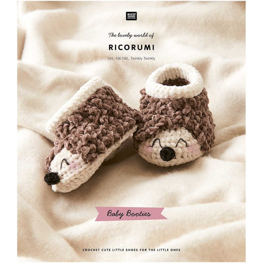 Rico Ricorumi Pattern Book Baby Booties