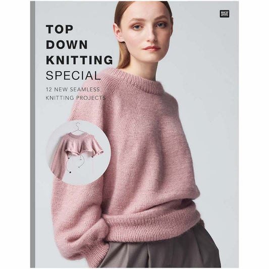 Rico Top Down Knitting Special Booklet