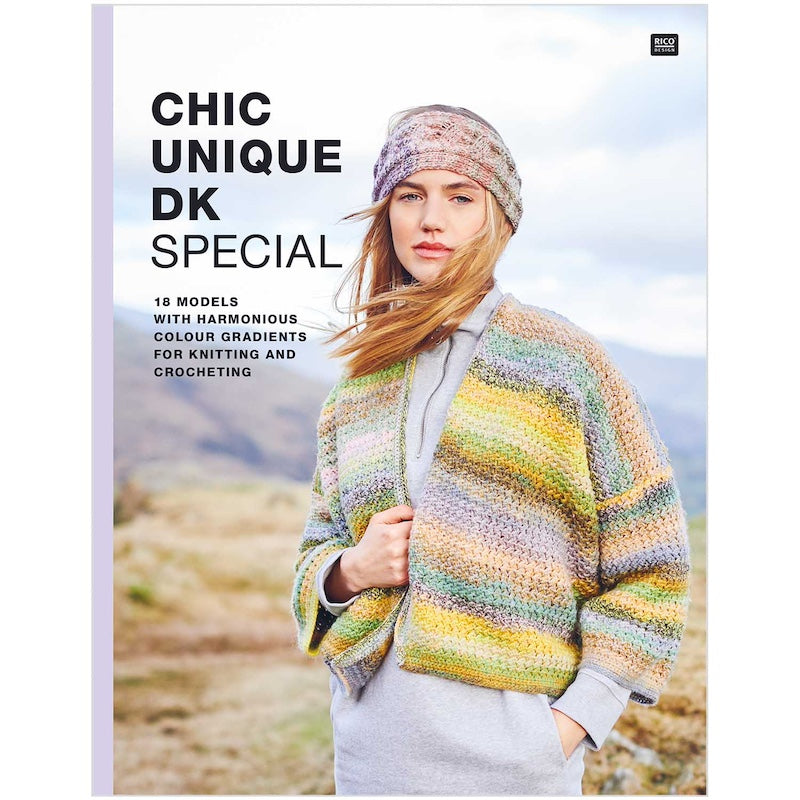 Rico Chic-Unique DK Special Pattern Book