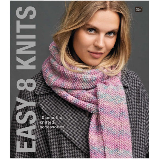 Rico Easy 8 Knits Special Pattern Book
