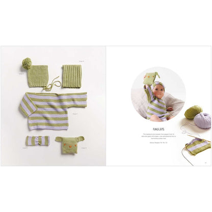 Rico Baby Hand knitting Booklet For Beginners