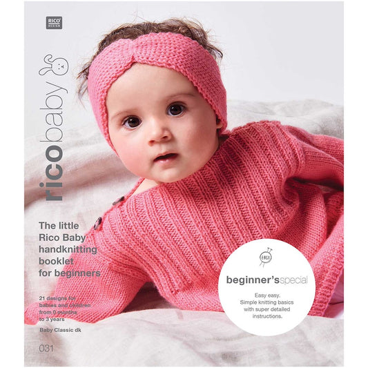 Rico Baby Hand knitting Booklet For Beginners