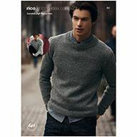 Rico Essential Soft Merino Aran 646 Classic Roundneck Sweaters