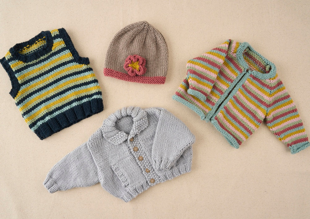 Rowan Little Inspirations Baby Cashsoft Worsted