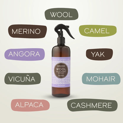 Yarn Food Wool Blocking Spray 500ml