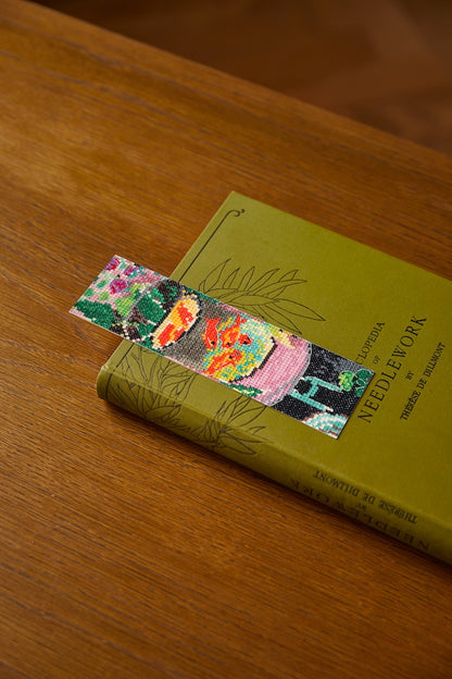 The Goldfish by Henri Matisse, Bookmark Cross Stitch Kit