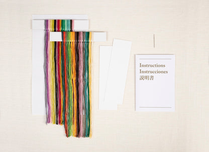 The Goldfish by Henri Matisse, Bookmark Cross Stitch Kit