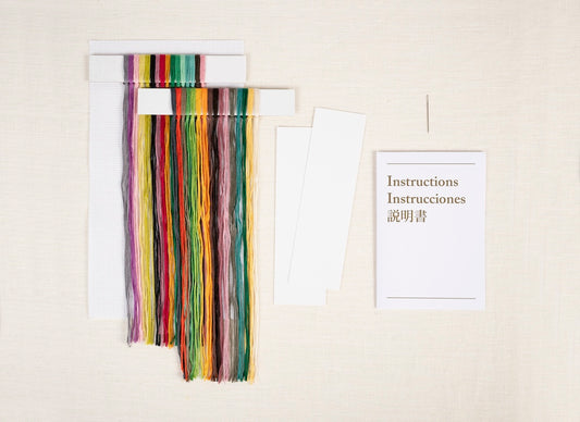 The Goldfish by Henri Matisse, Bookmark Cross Stitch Kit