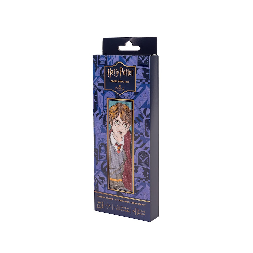 DMC Harry Potter™ Cross Stitch Bookmark Kit