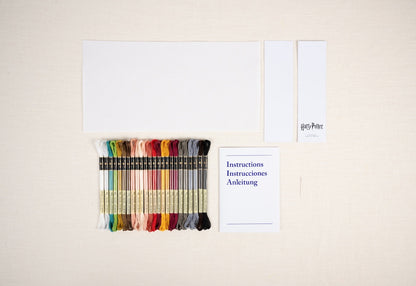 DMC Harry Potter™ Cross Stitch Bookmark Kit