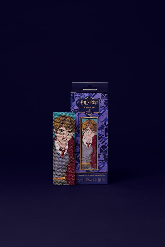 DMC Harry Potter™ Cross Stitch Bookmark Kit