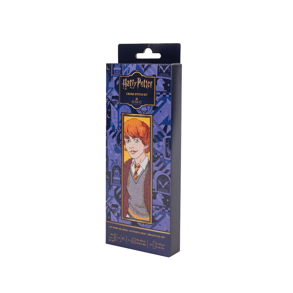 DMC Ron Weasley™ Cross Stitch Bookmark Kit