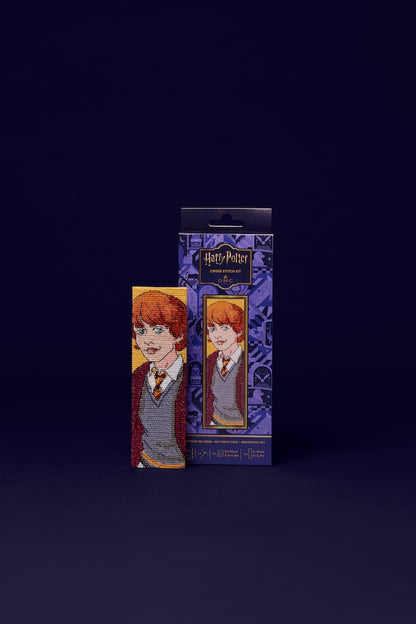 DMC Ron Weasley™ Cross Stitch Bookmark Kit