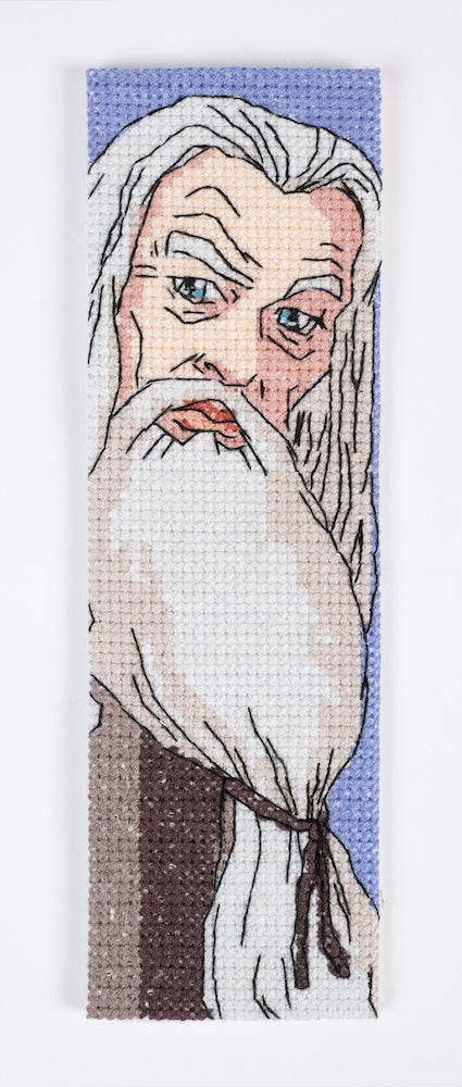 DMC Albus Dumbledore™ Cross Stitch Bookmark Kit