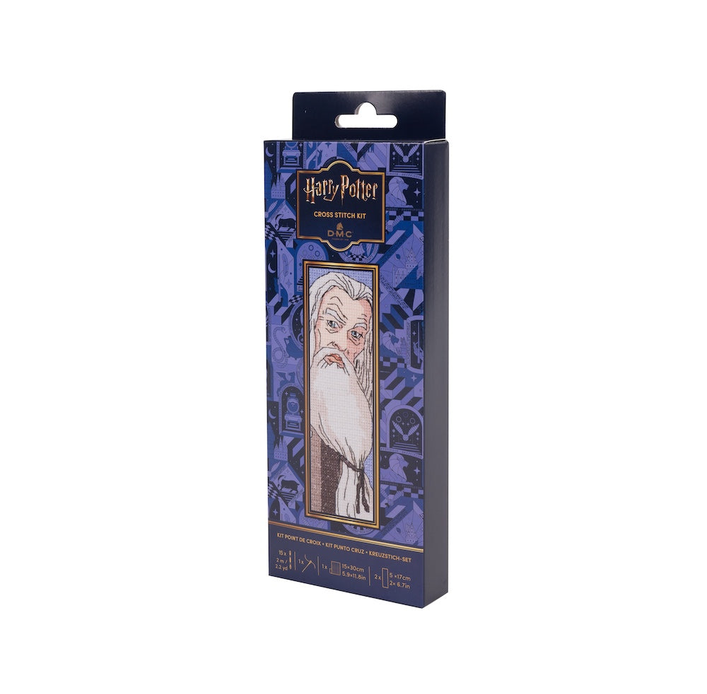 DMC Albus Dumbledore™ Cross Stitch Bookmark Kit