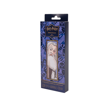 DMC Albus Dumbledore™ Cross Stitch Bookmark Kit
