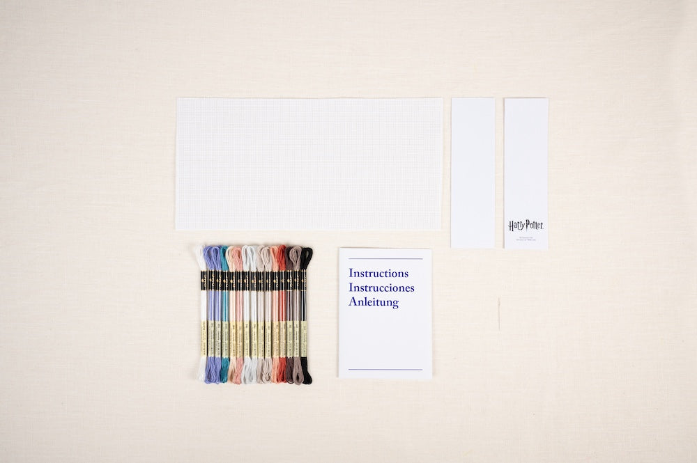 DMC Albus Dumbledore™ Cross Stitch Bookmark Kit