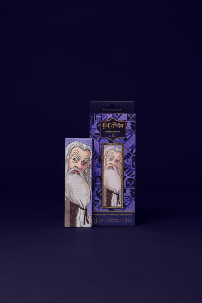 DMC Albus Dumbledore™ Cross Stitch Bookmark Kit